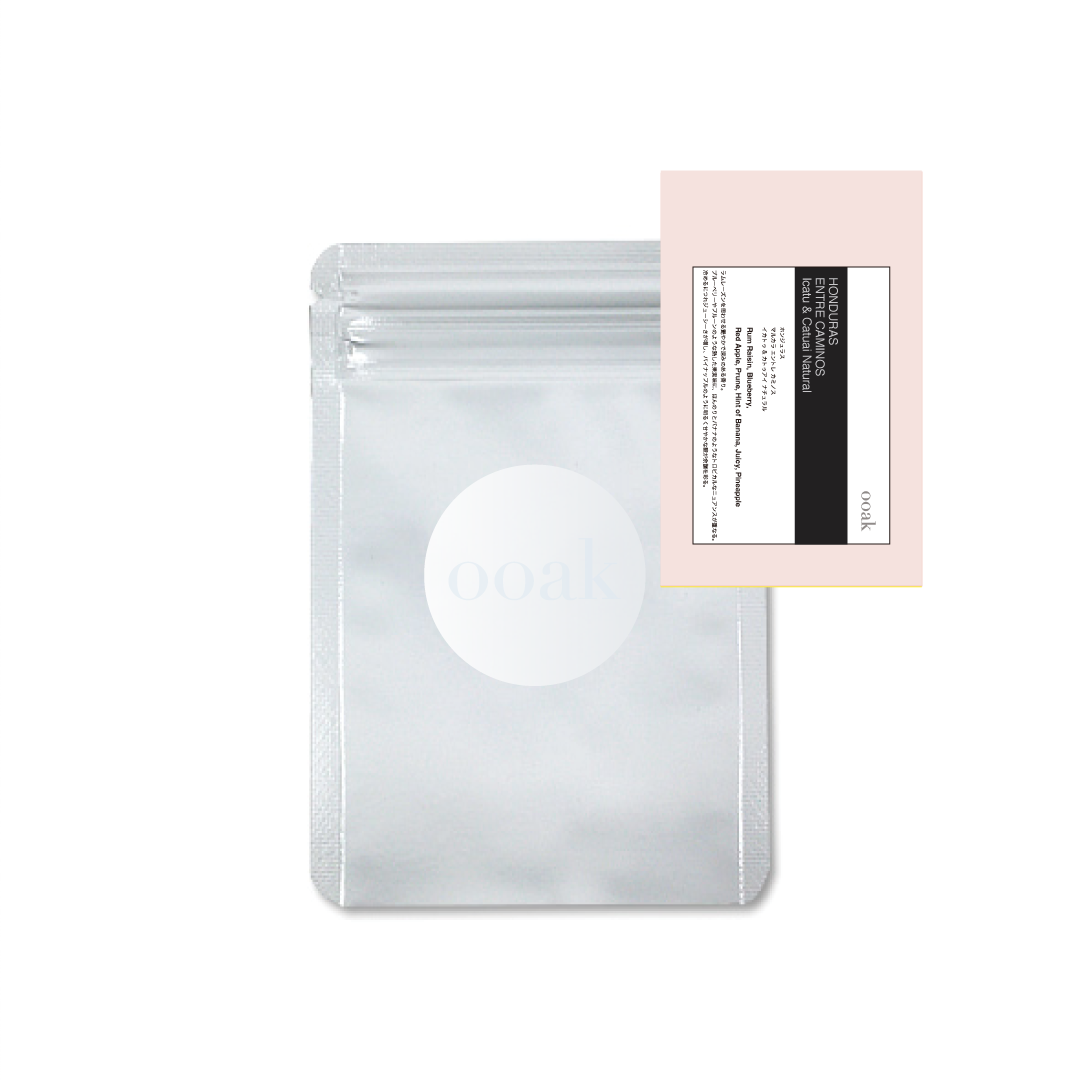 【数量限定発売】<ooak×Project Origin>【HONDURAS】ENTRE CAMINOS Icatu & Catuai Natural