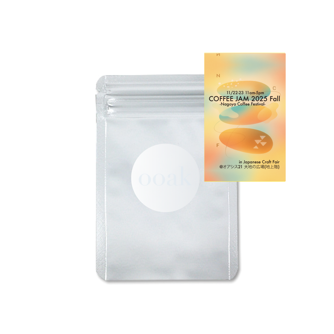 【数量限定発売】<ooak×Project Origin>【ETHIOPIA】YIRGACHEFFE KOCHERE KONGA WETE Washed