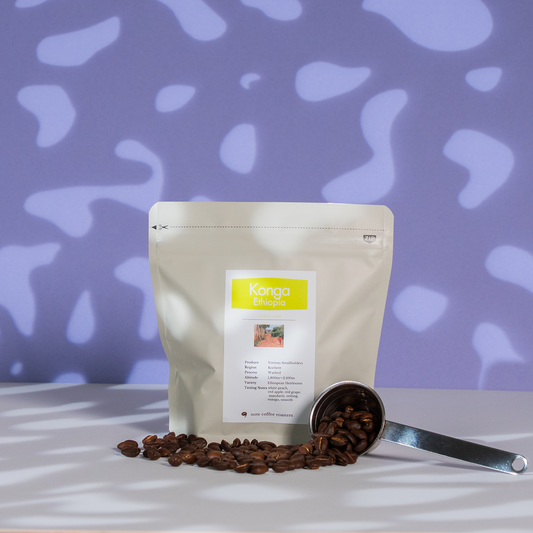 【数量限定発売】<note coffee roasters ×Project Origin> Ethiopia Yirgacheffe Konga Wete